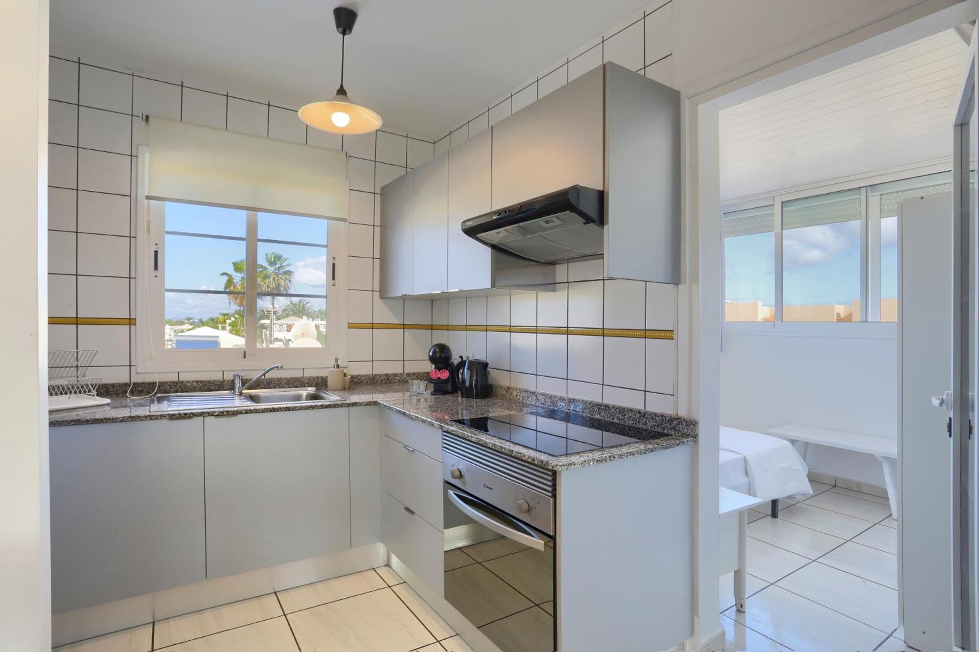 Residencia Lena Appartement Corralejo Buitenkant foto