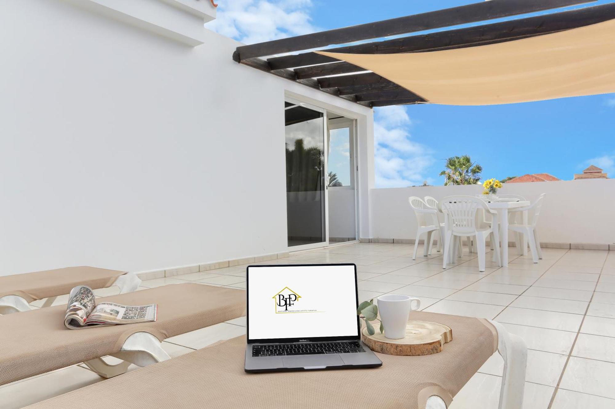 Residencia Lena Appartement Corralejo Buitenkant foto