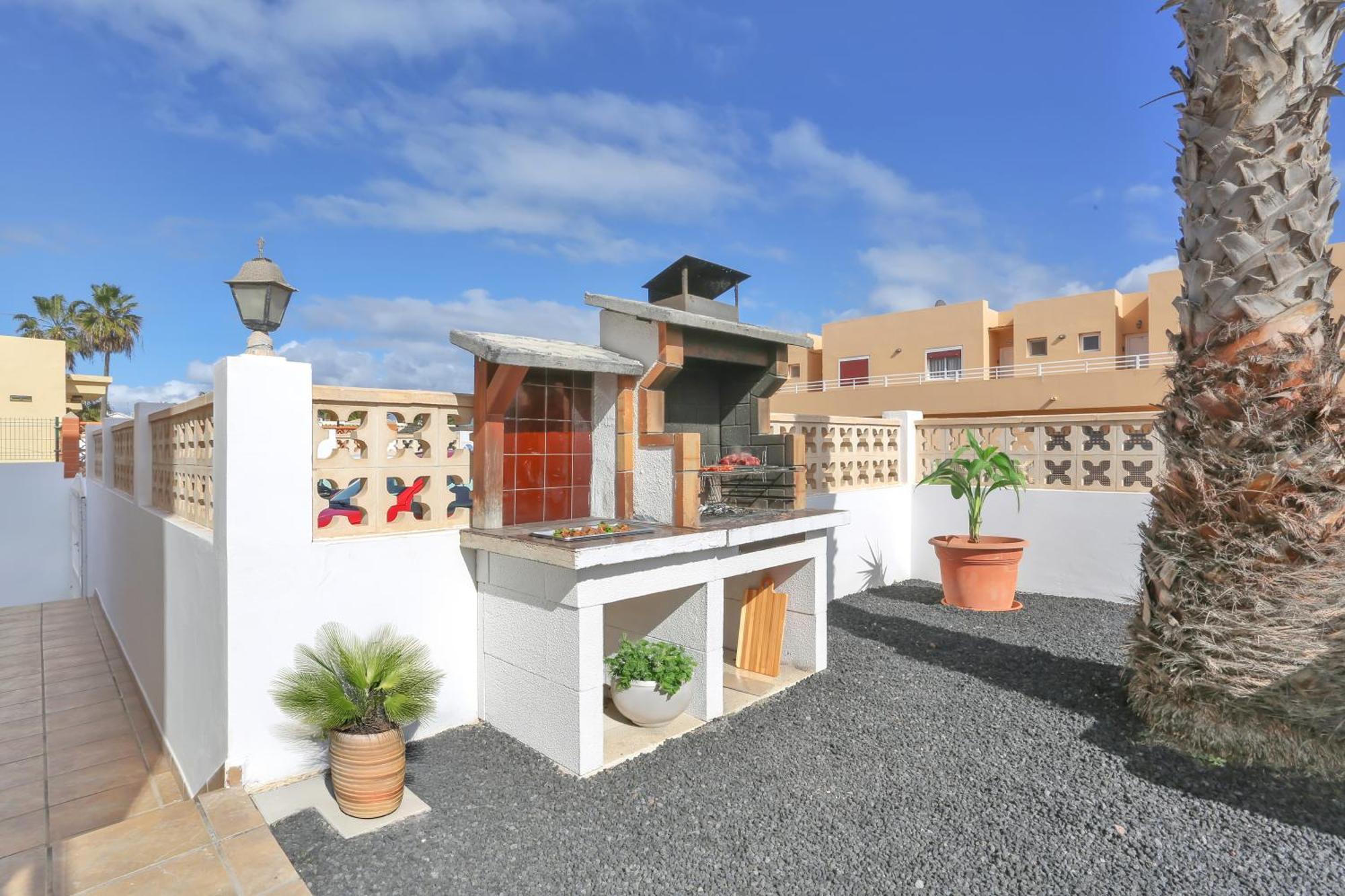 Residencia Lena Appartement Corralejo Buitenkant foto