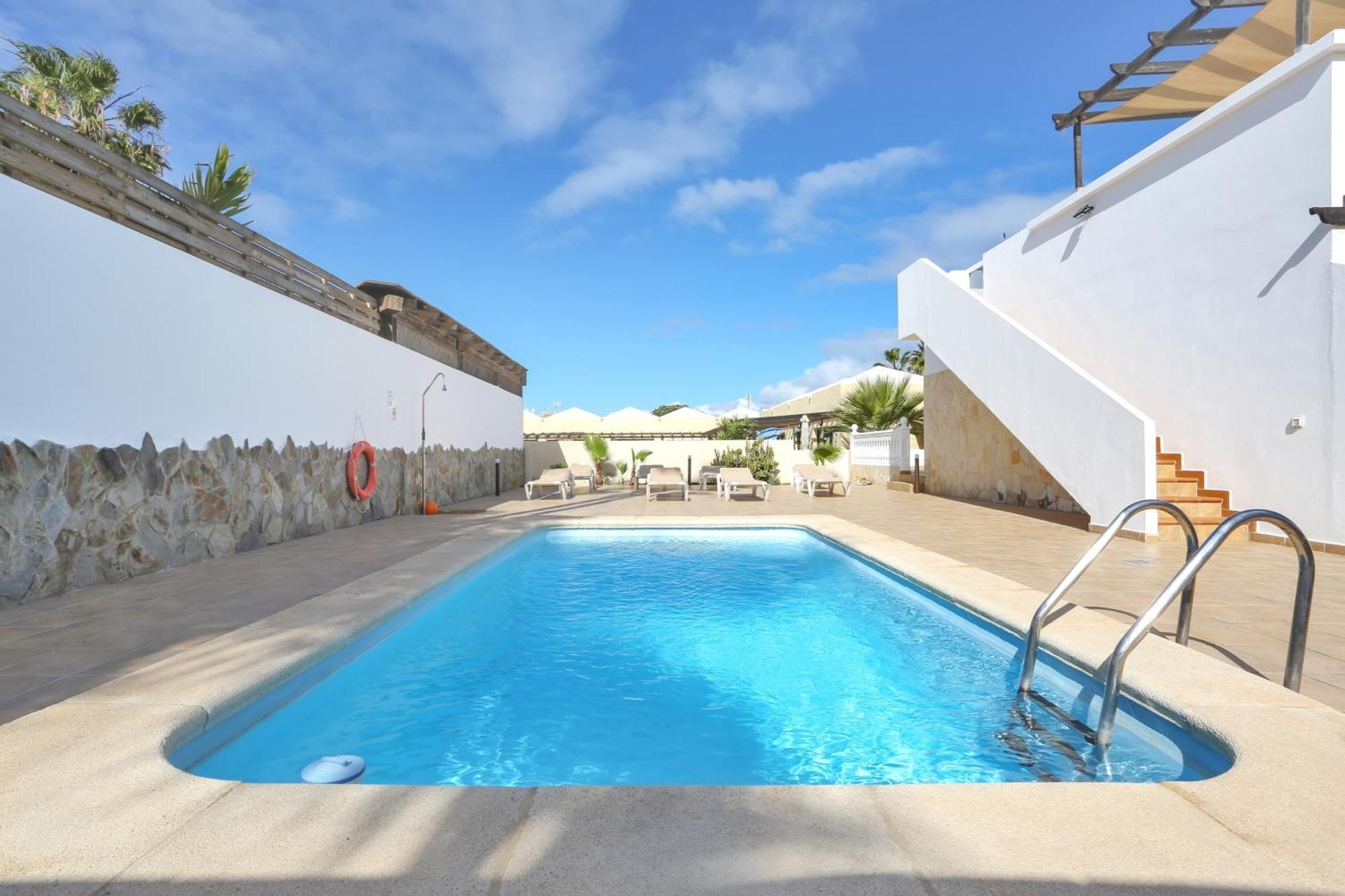 Residencia Lena Appartement Corralejo Buitenkant foto