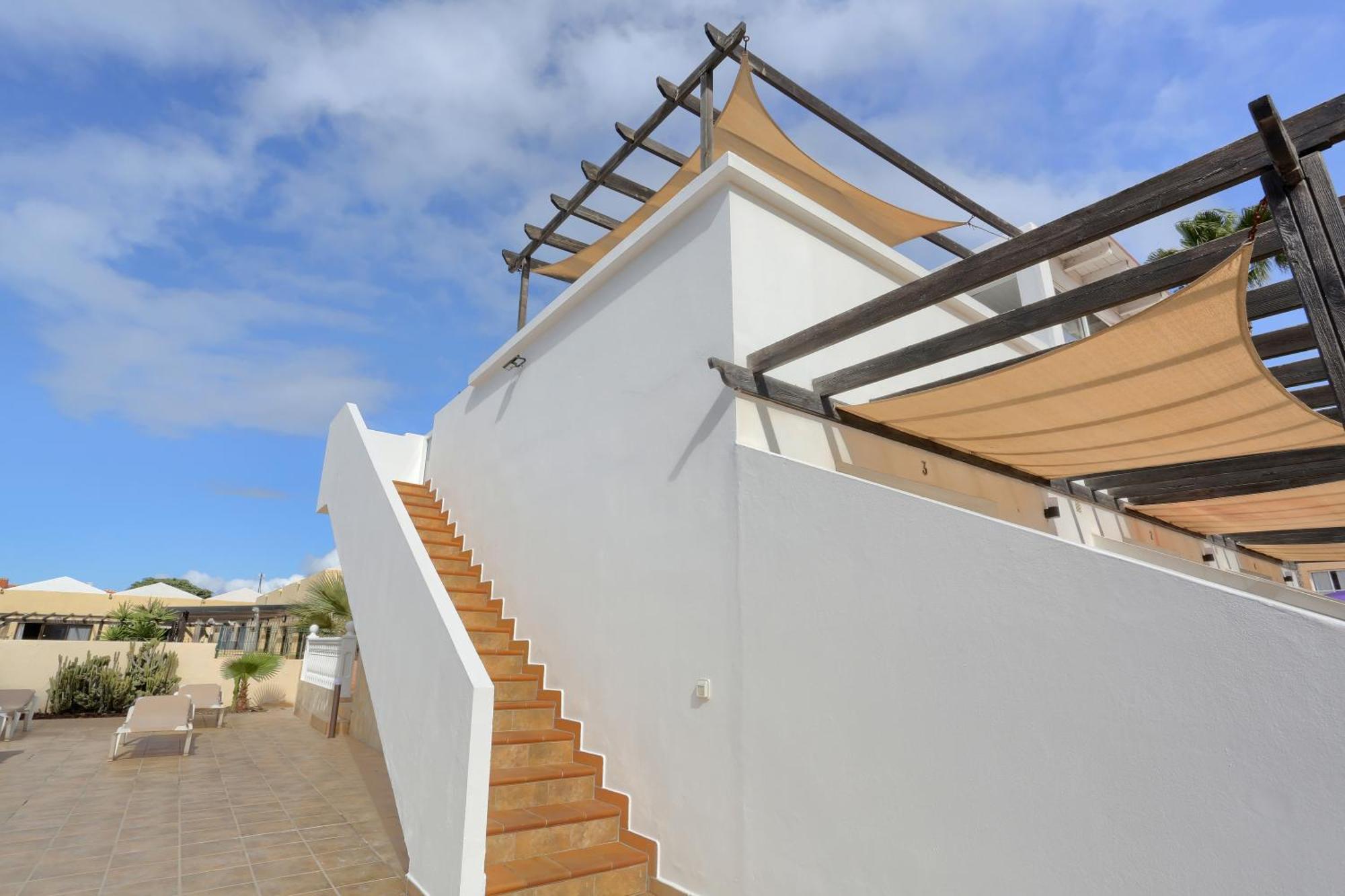 Residencia Lena Appartement Corralejo Buitenkant foto