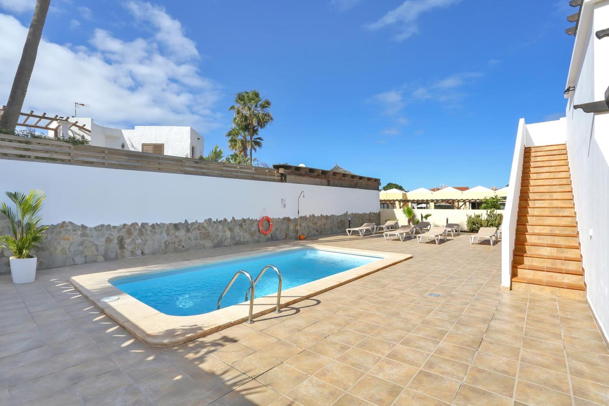 Residencia Lena Appartement Corralejo Buitenkant foto