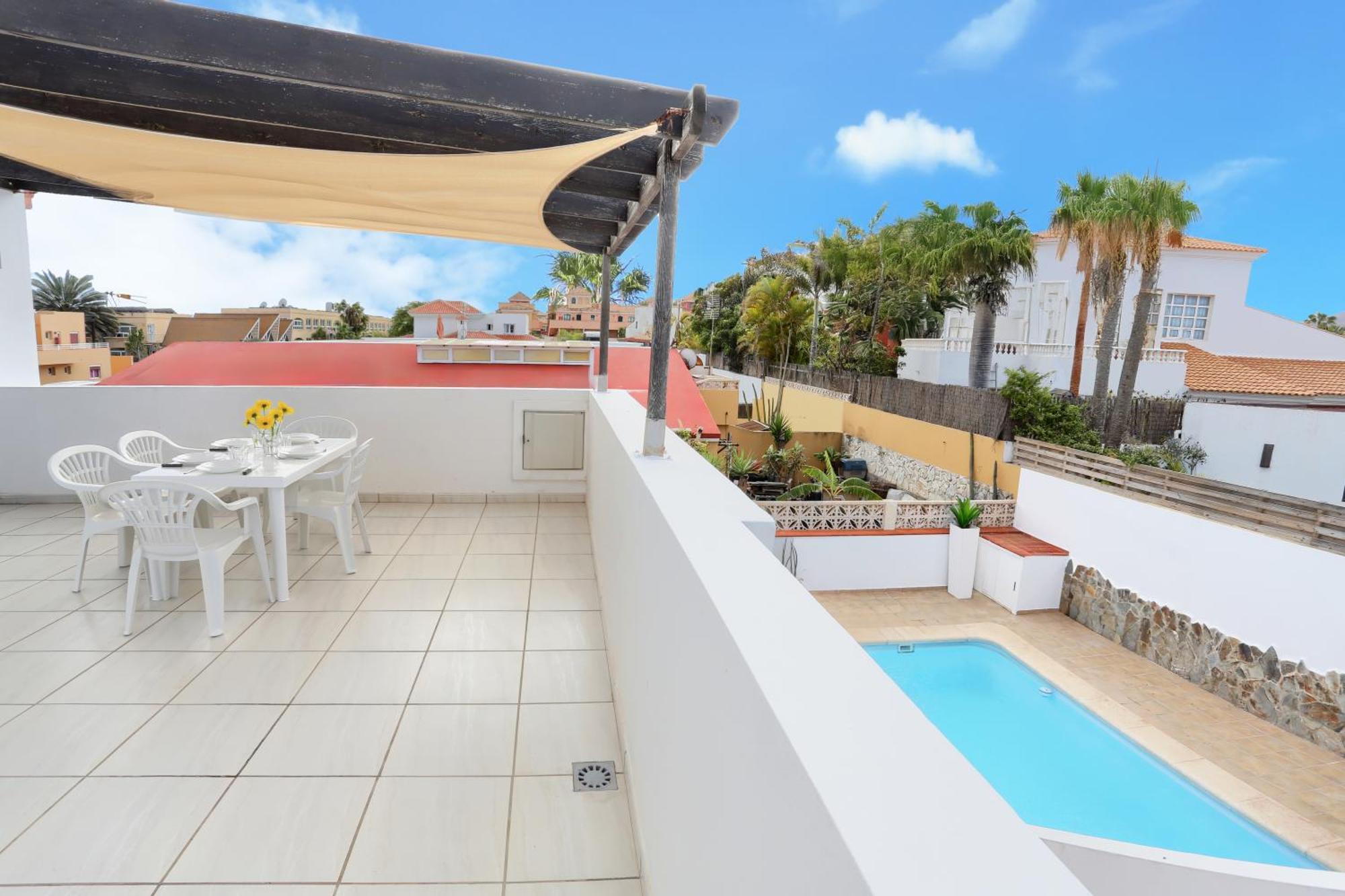 Residencia Lena Appartement Corralejo Buitenkant foto
