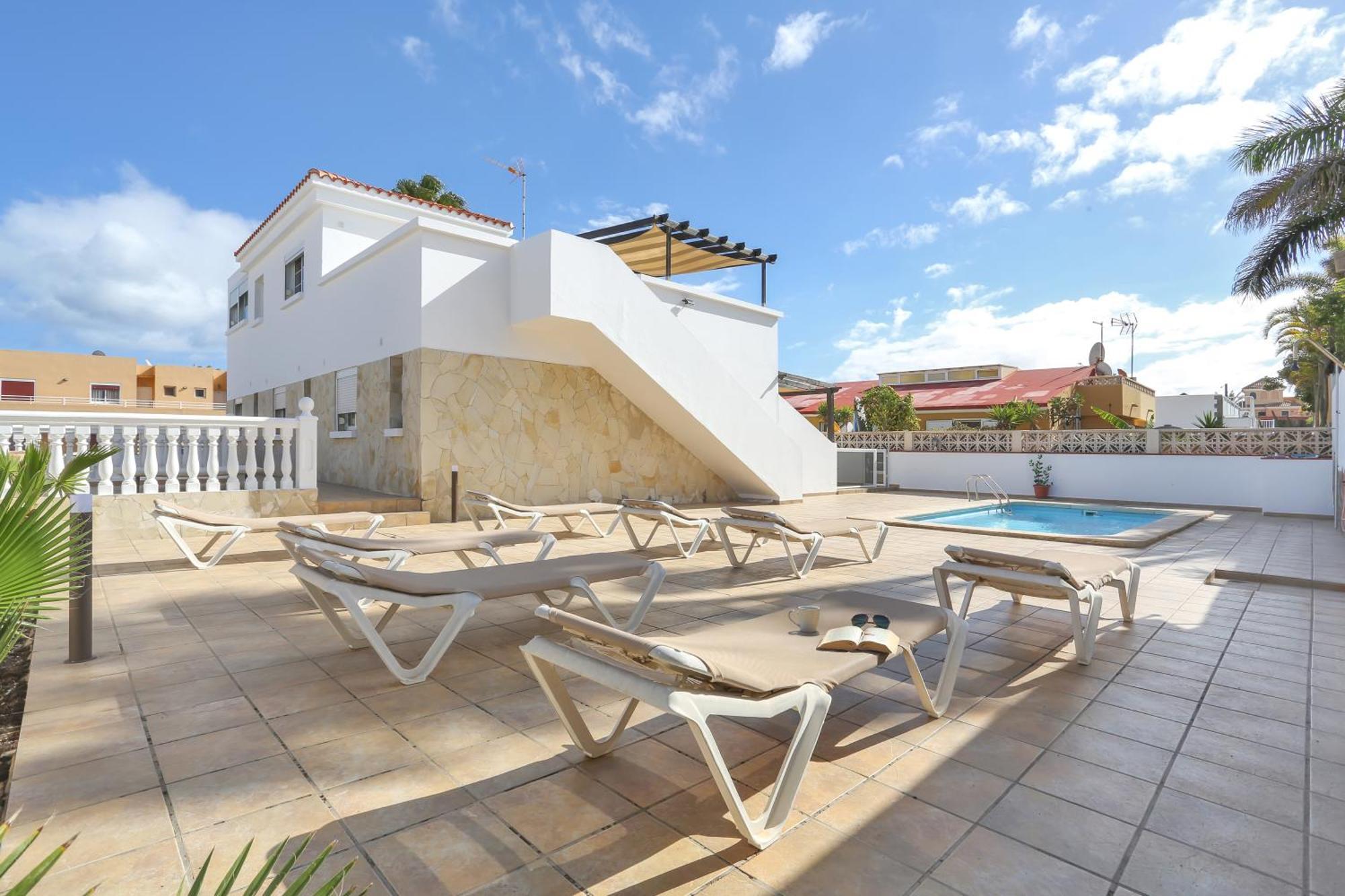 Residencia Lena Appartement Corralejo Buitenkant foto