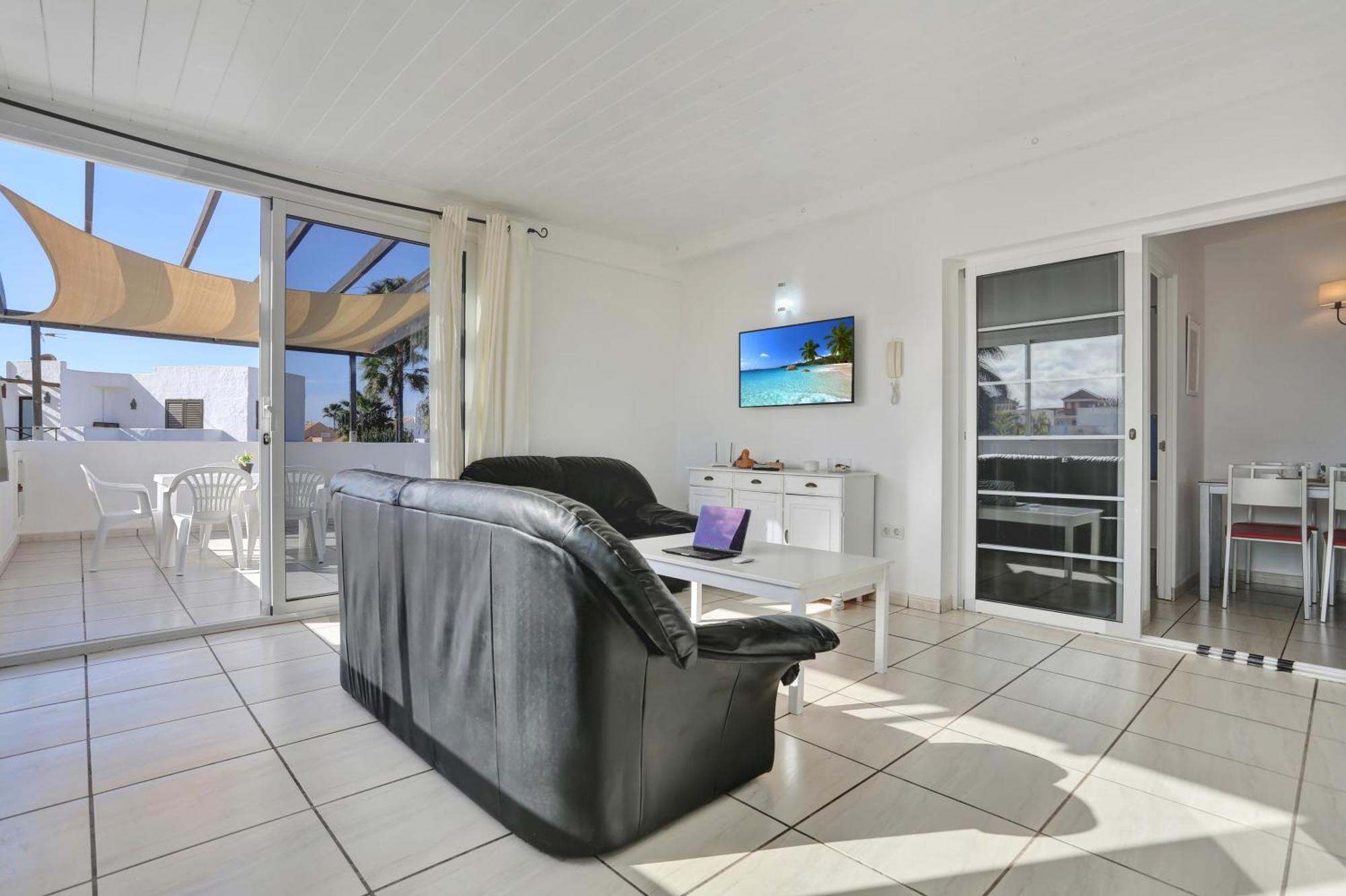 Residencia Lena Appartement Corralejo Buitenkant foto