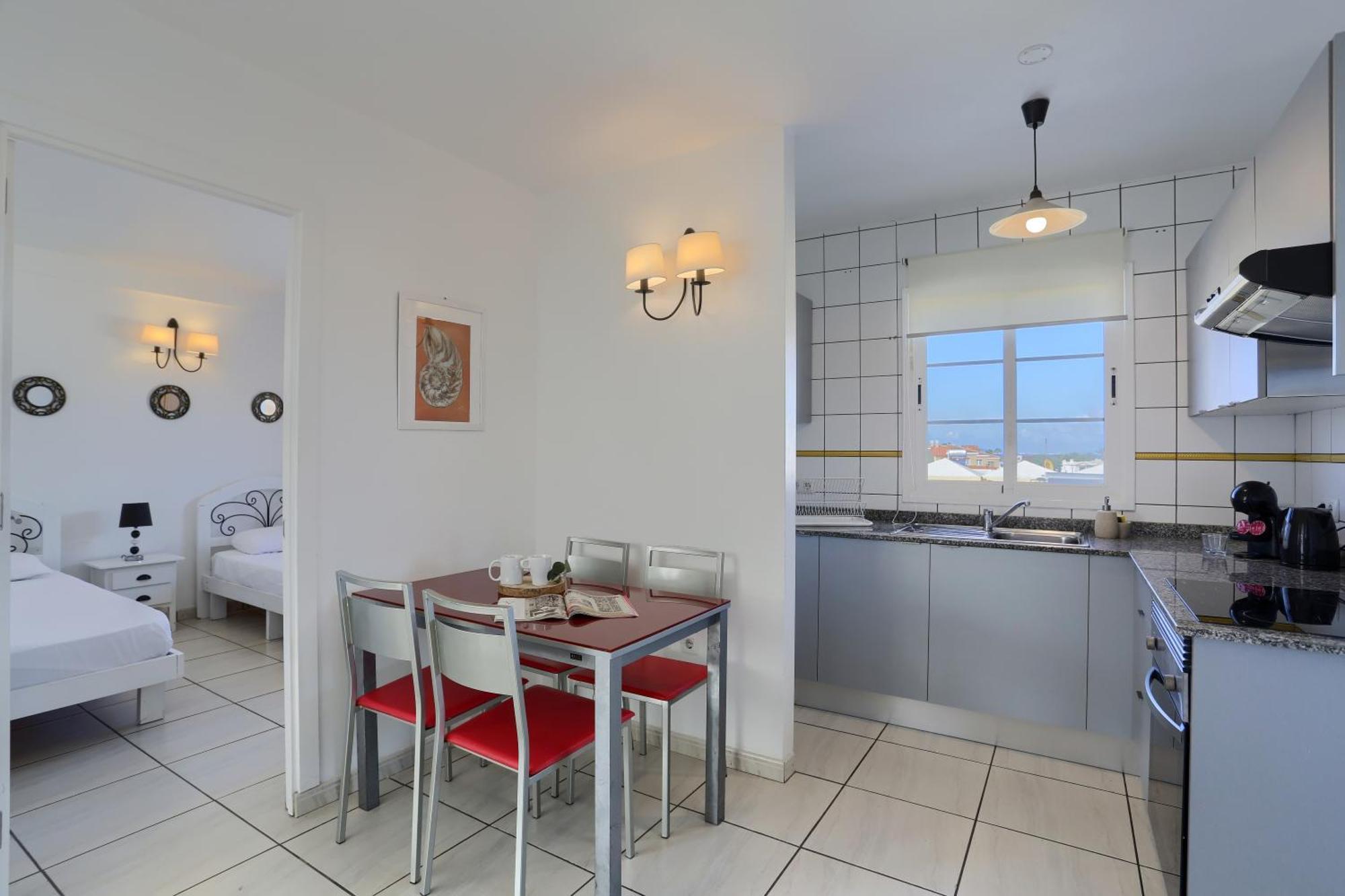 Residencia Lena Appartement Corralejo Buitenkant foto