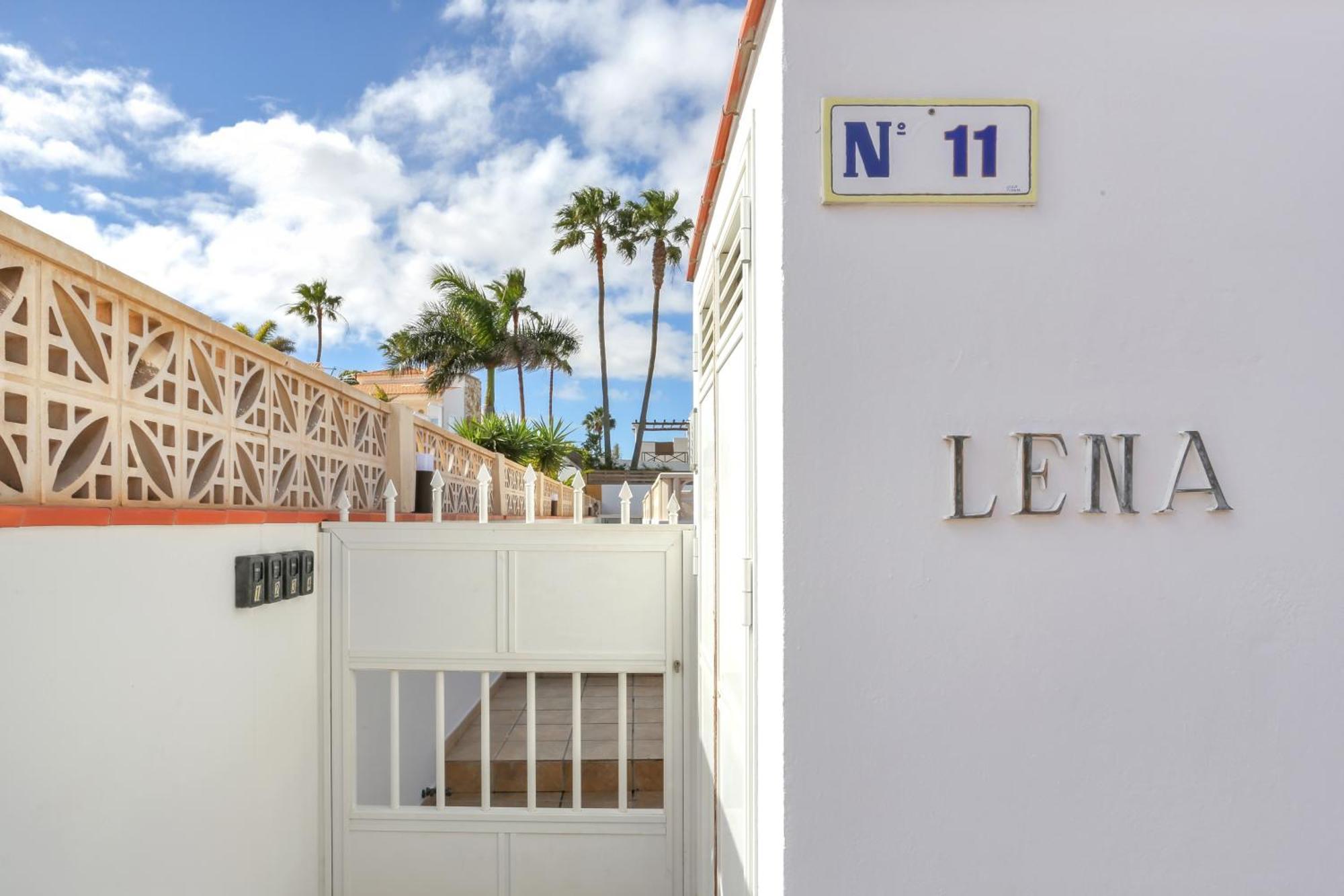 Residencia Lena Appartement Corralejo Buitenkant foto