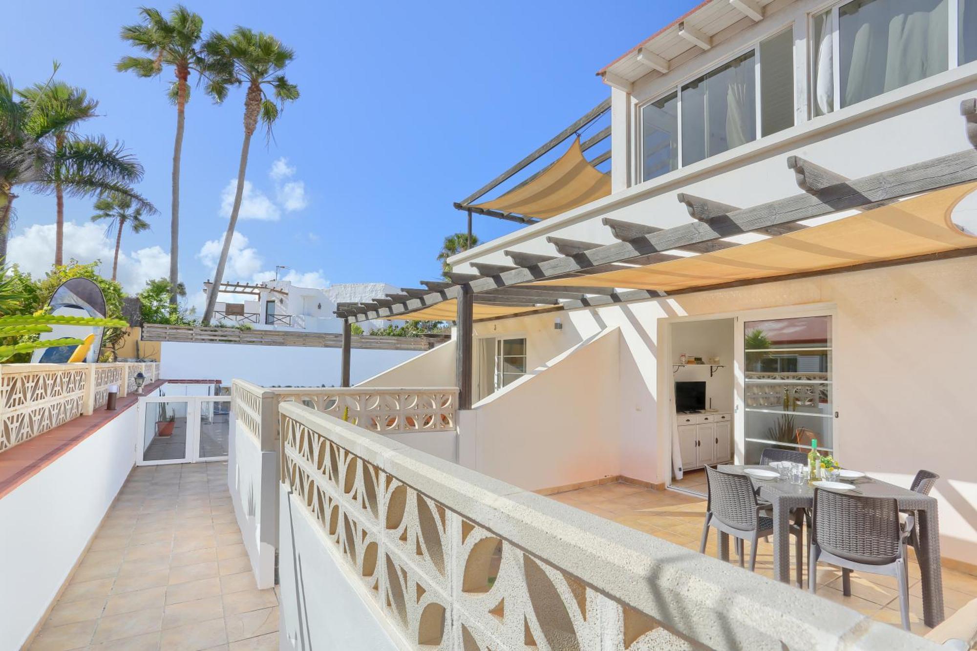 Residencia Lena Appartement Corralejo Buitenkant foto