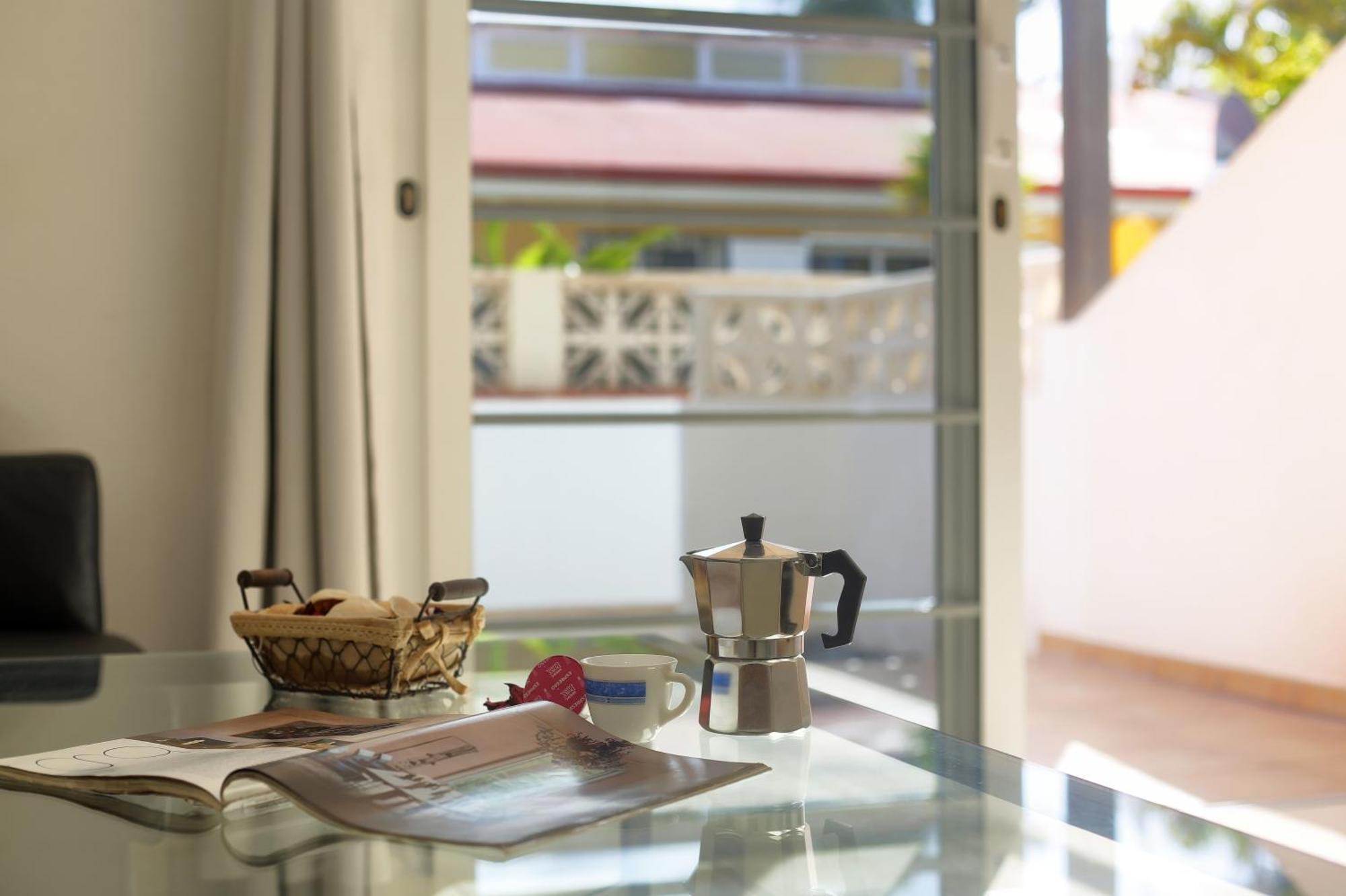 Residencia Lena Appartement Corralejo Buitenkant foto