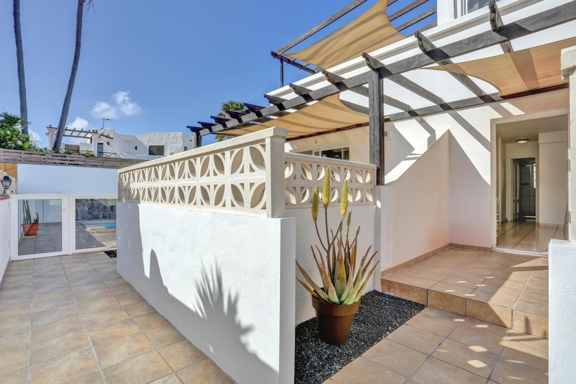 Residencia Lena Appartement Corralejo Buitenkant foto