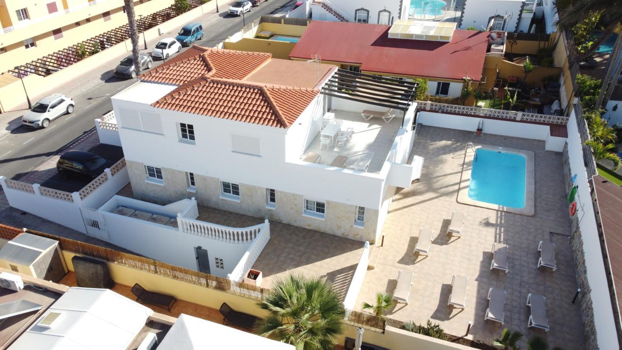 Residencia Lena Appartement Corralejo Buitenkant foto