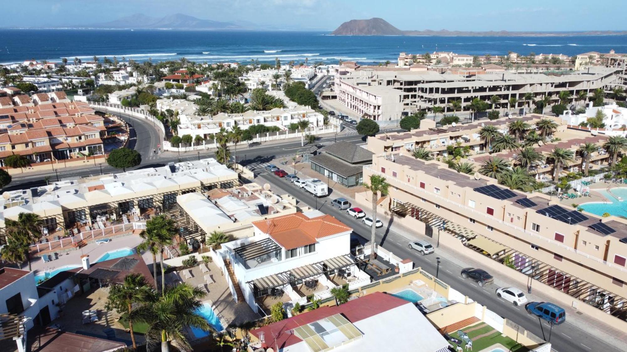 Residencia Lena Appartement Corralejo Buitenkant foto