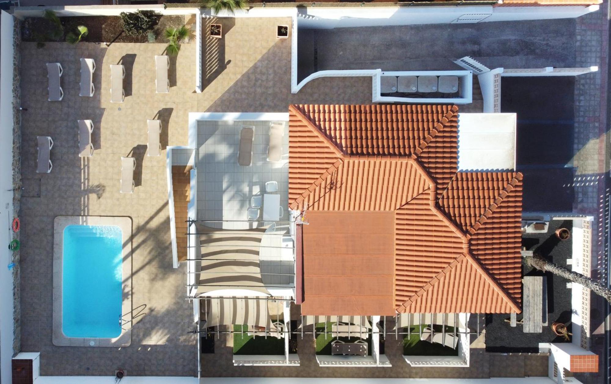 Residencia Lena Appartement Corralejo Buitenkant foto
